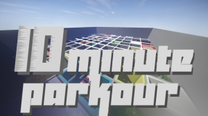 Unduh 10 Minute Parkour 2.0 untuk Minecraft 1.11.2